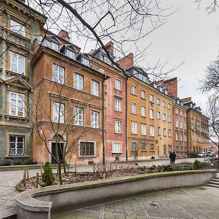 Old Town Basilisk Apartment Warsaw Exterior photo