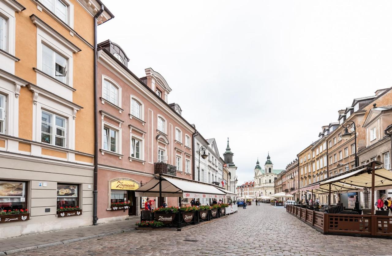 Old Town Basilisk Apartment Warsaw Exterior photo
